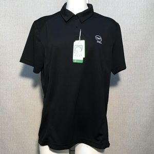 NWT Ladies TNT Sports Large Collared Polo Shirt